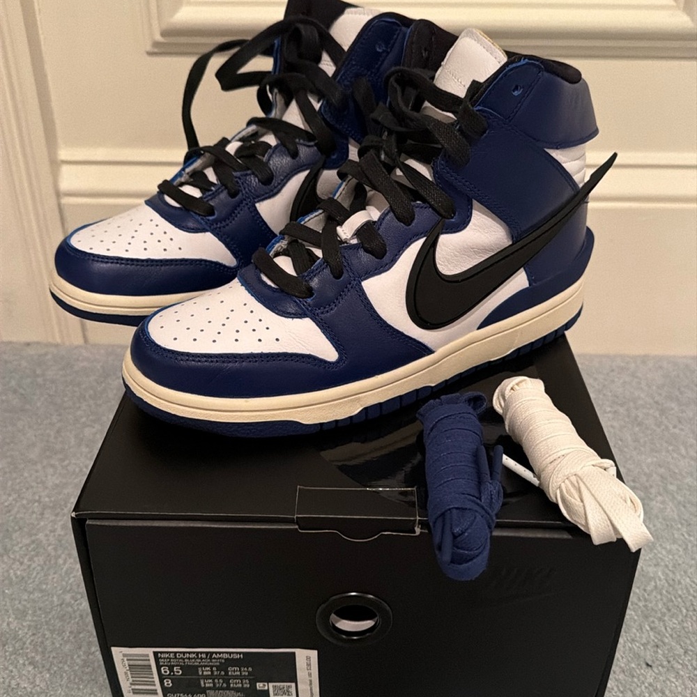 BNIB Nike Dunk Hi/Ambush